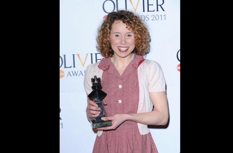 Michelle Terry wird Theater-Direktorin Michelle Terry wird Theater-Direktorin