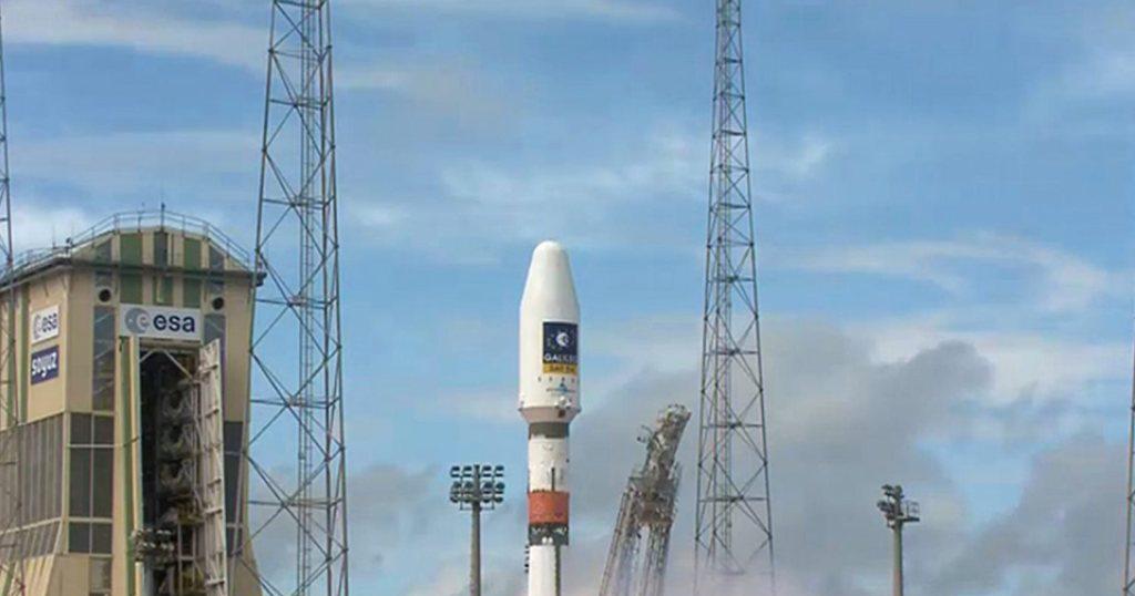 Ariane Rakete Setzt Satelliten Sicher Aus Vaterland Online