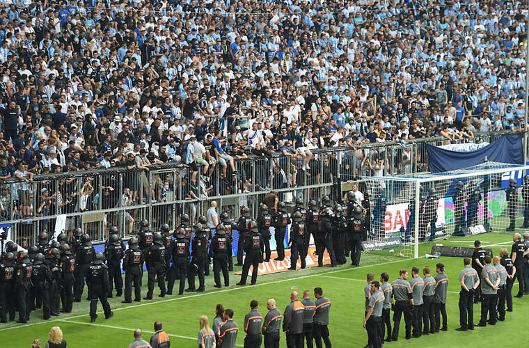 1860 München mit Geisterspiel bestraft 1860 München mit Geisterspiel bestraft