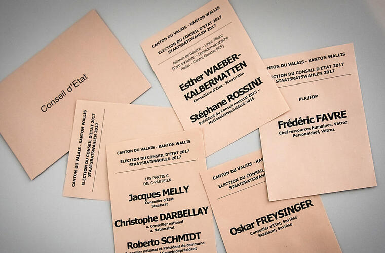 SVP Wallis reicht Wahlbeschwerde ein SVP Wallis reicht Wahlbeschwerde ein