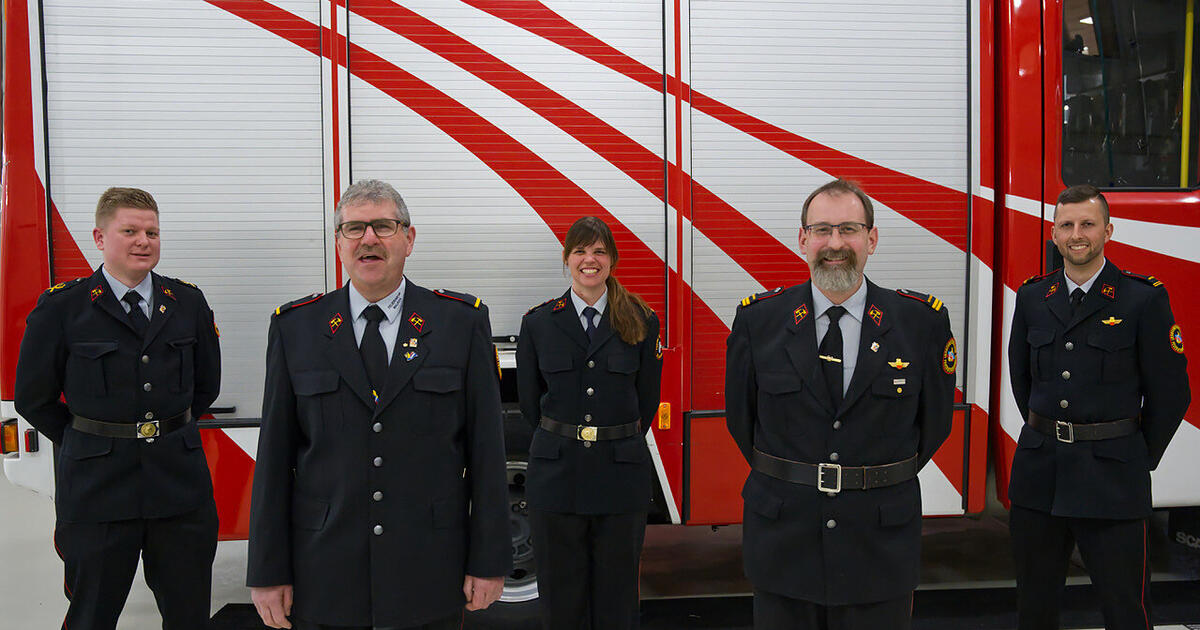 Liechtensteiner Feuerwehrverband W Hlt Neue Verbandsleitung Vaterland