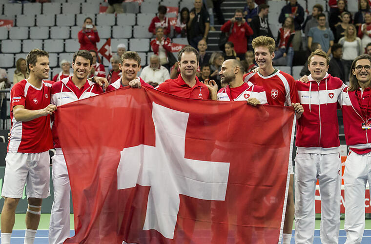 Schweiz gegen Tschechien und Kasachstan