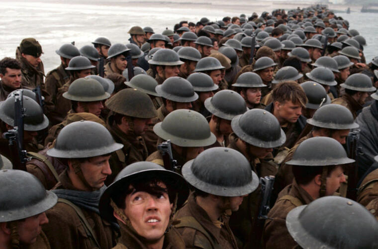 "Despicable Me 3" und "Dunkirk" vorn "Despicable Me 3" und "Dunkirk" vorn