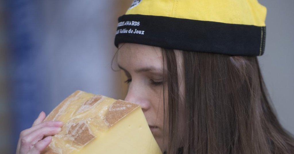 Der beste Schweizer Käse ist ein Gruyère Vaterland online