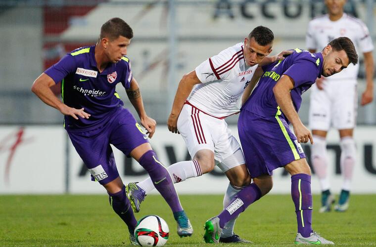 Der FC Vaduz war an Frontino dran