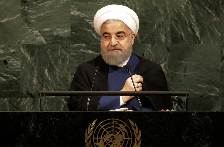 Ruhani nennt Trumps Rede ignorant und absurd