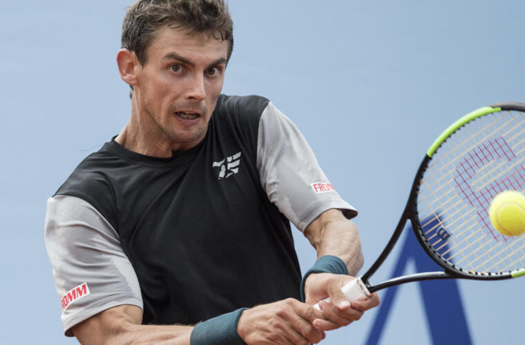 Laaksonen in Metz in der 2. Runde