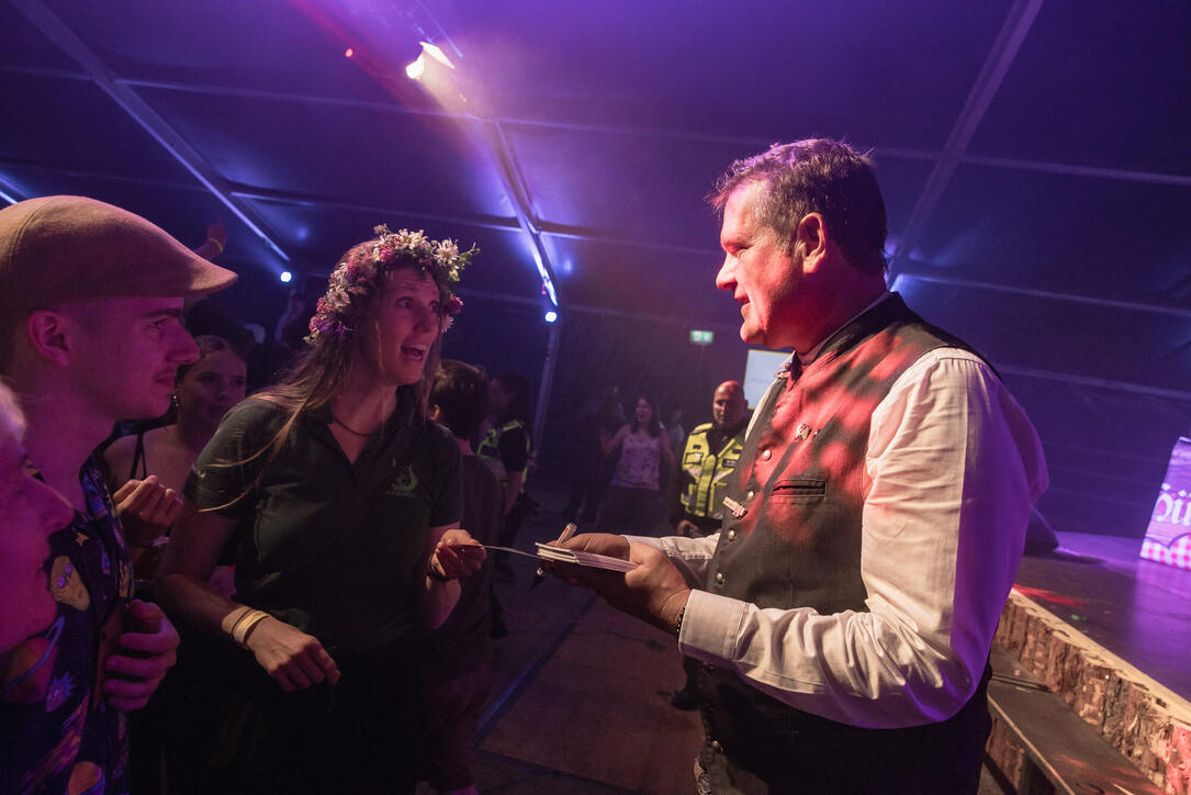 Verbandsmusikfest Partyeskalation mit Peter Wackel in Malbun (28.06.2024)