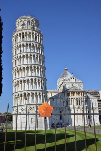 Piazza dei Miracoli, Pisa in Italien