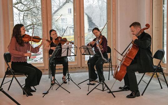 Medienorientierung: Neues Kapitel der Musikakademie in Liechtenstein, Nendeln