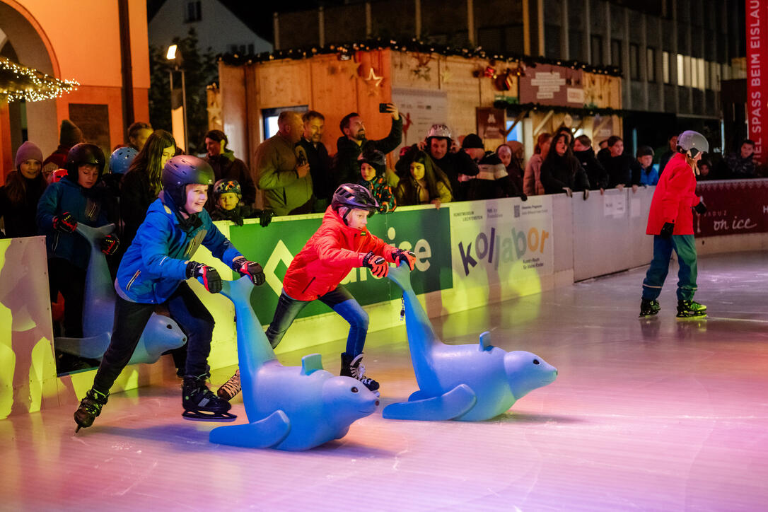 Vaduz on Ice Eröffnung