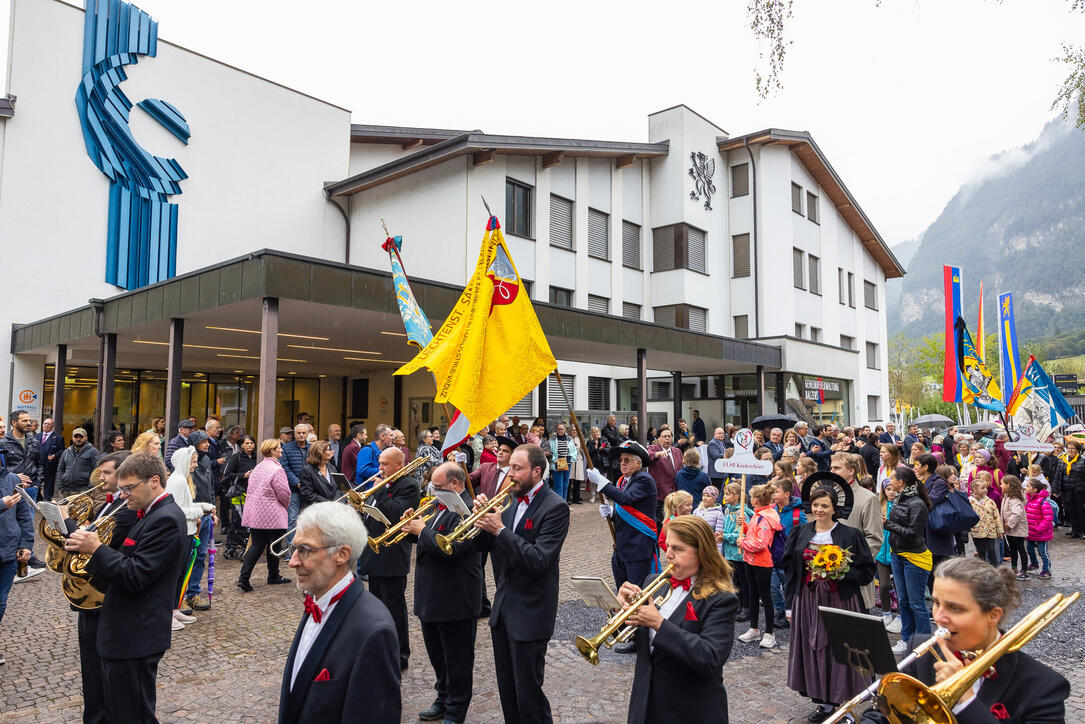 50. Bundessängerfest in Balzers (14.09.2024)