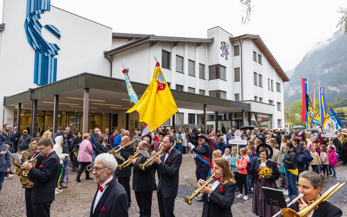 50. Bundessängerfest in Balzers (14.09.2024)