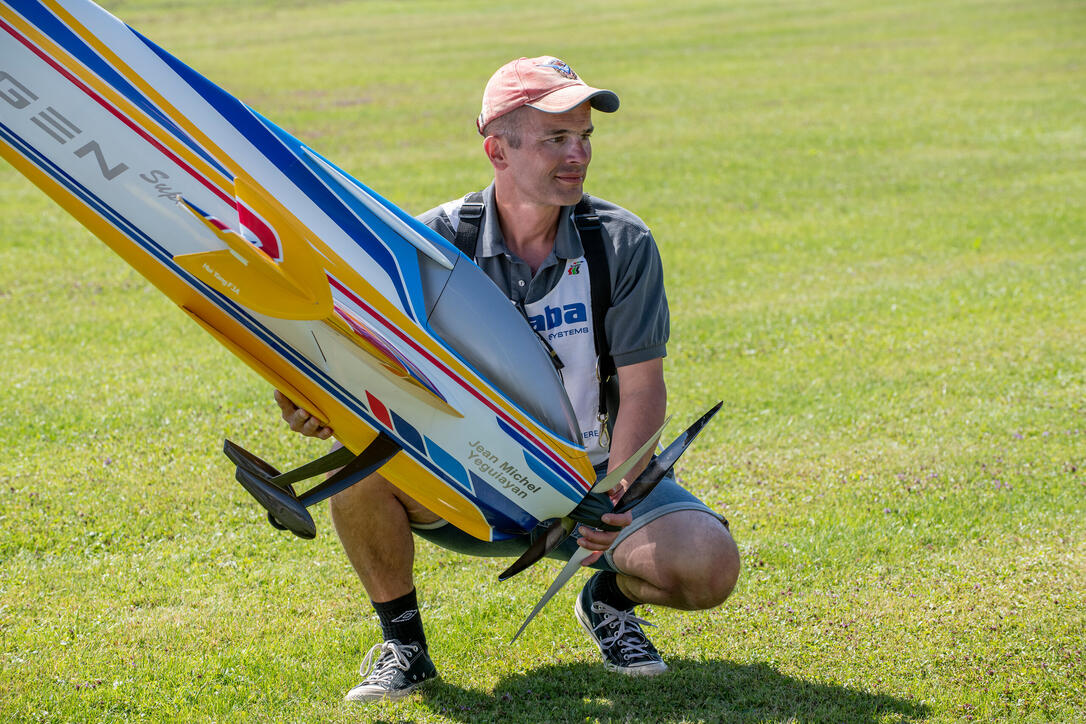 Weltcup Modellfliegen in Bendern