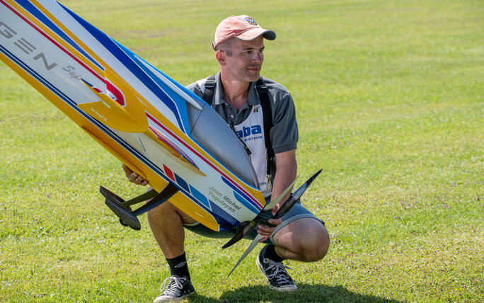 Weltcup Modellfliegen in Bendern