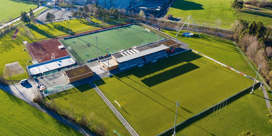 Liechtenstein Fussball Sportpark Eschen-Mauren