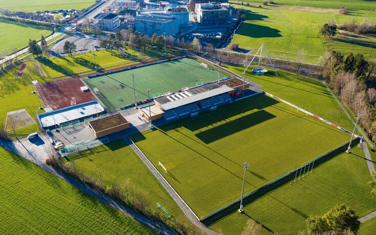 Liechtenstein Fussball Sportpark Eschen-Mauren