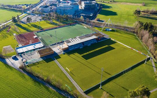 Liechtenstein Fussball Sportpark Eschen-Mauren