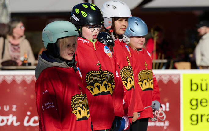 Eishockey-Schnupperkurs in Vaduz