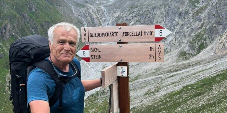 Einen Monat aus der Komfortzone – Srecko Kranz überquert die Alpen