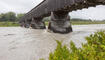 Hochwasser am Rhein