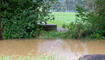 Hochwasser Rhein und Kanal