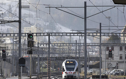 Stadler Rail erhält einen Auftrag über rund 320 Millionen Franken für die S-Bahn in Hannover (Archivbild).