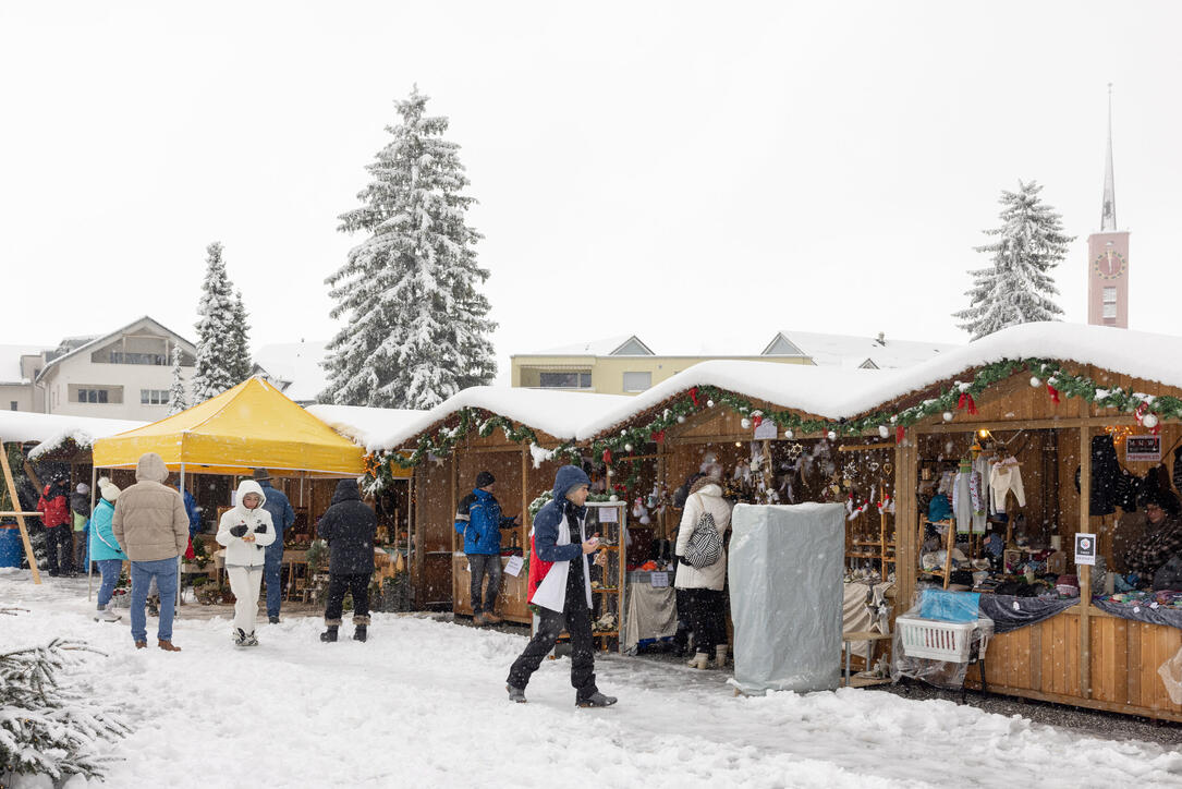 Buchser Chlausmarkt