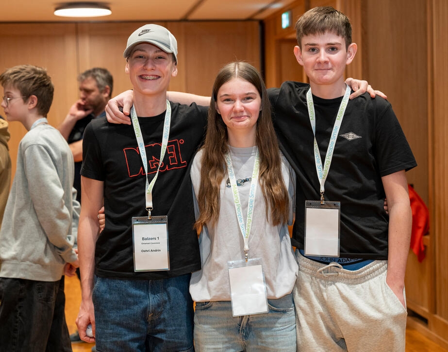 RoboLeague Liechtenstein (Ivoclar) im SAL in Schaan (TG) (25.01.2025)