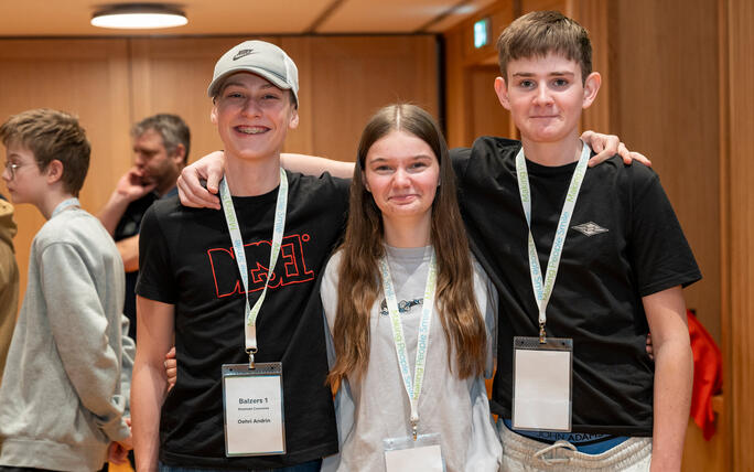 RoboLeague Liechtenstein (Ivoclar) im SAL in Schaan (TG) (25.01.2025)