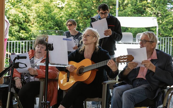 HPZ - Eröffnung Wohnhäuser, Rietle 21 & 23, 9494 Schaan