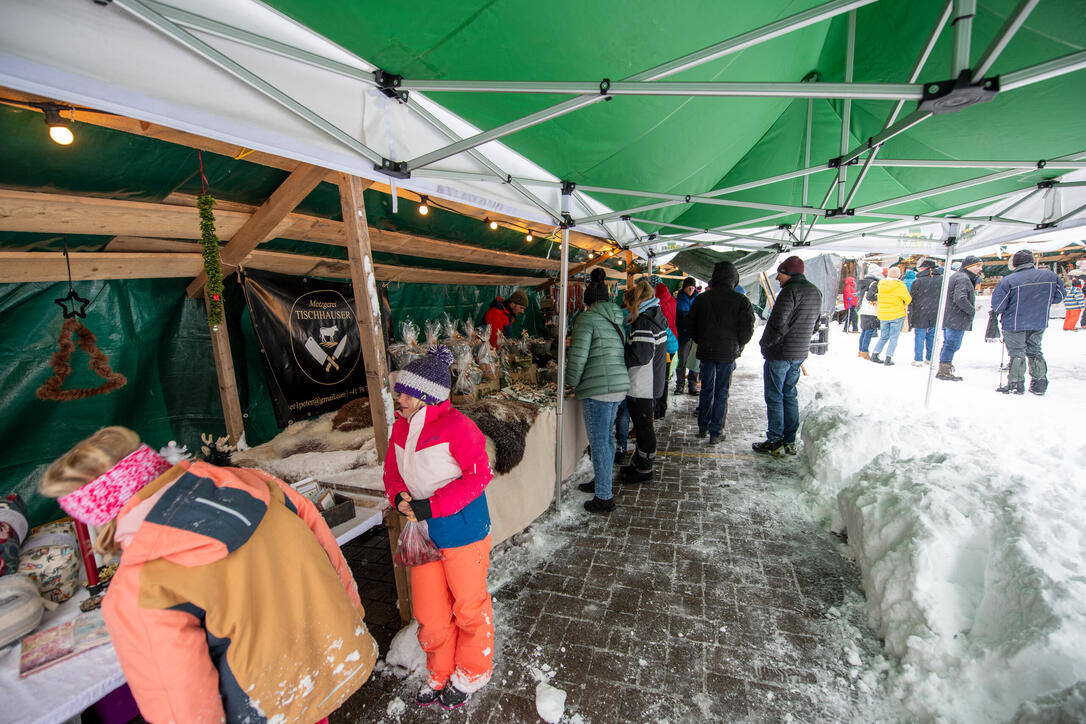 Christkindlimarkt Oberschan