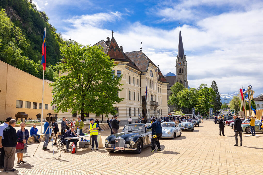 Coppa delle Alpi 2024 - Halt in Vaduz (02.05.2024)