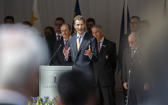 Erbprinz Alois von und zu Liechtenstein kritisierte das Parlament mit deutlichen Worten (Archivbild)