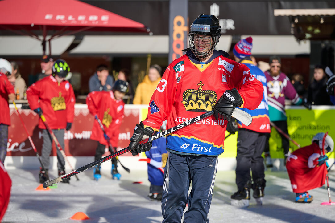 Eishockey-Schnupperkurs in Vaduz