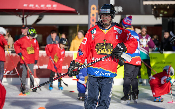 Eishockey-Schnupperkurs in Vaduz