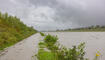 Hochwasser am Rhein