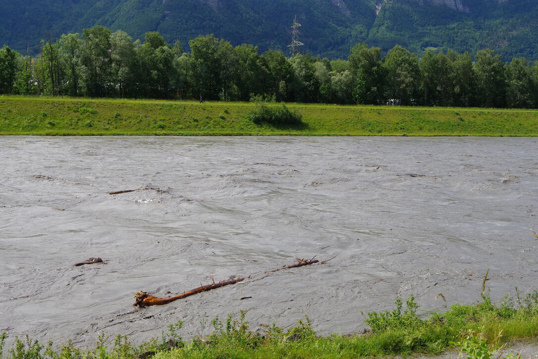 Hochwasser Rhein