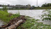 Hochwasser Rhein und Kanal