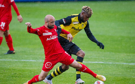 Liechtenstein Vaduz Schweiz Fussball Super-League FC Vaduz - YB