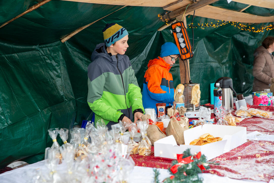 Christkindlimarkt Oberschan