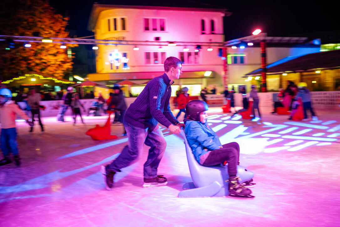 Vaduz on Ice Eröffnung