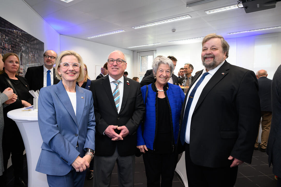 Eröffnung des  finnischen Honorkonsulats in Vaduz