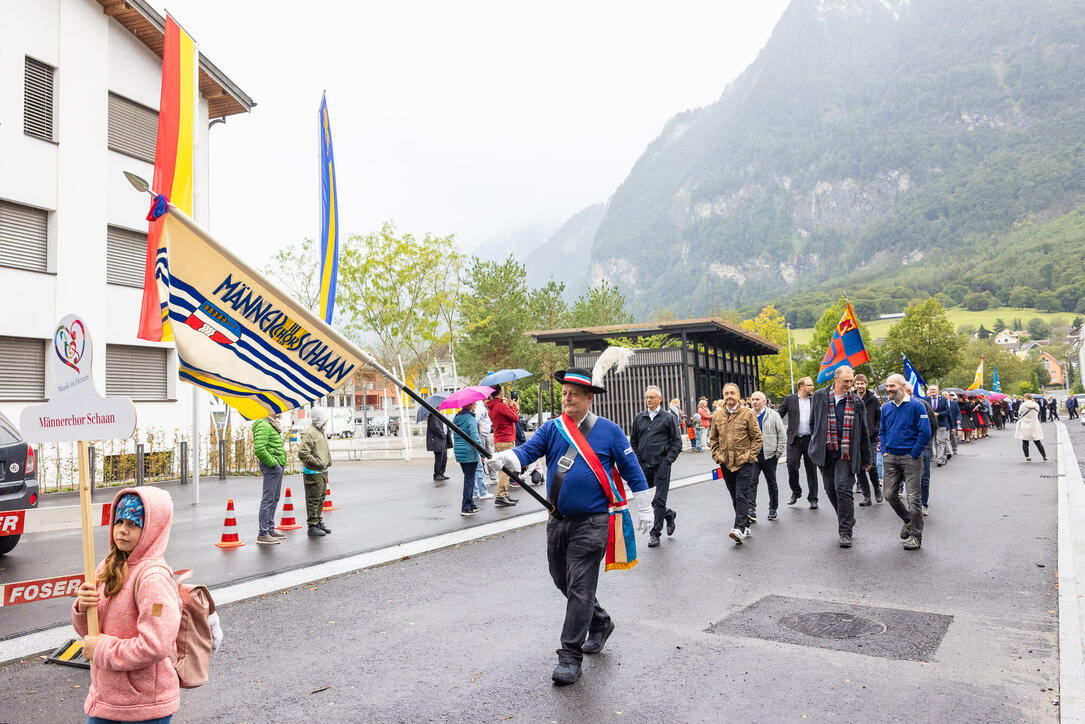 50. Bundessängerfest in Balzers (14.09.2024)