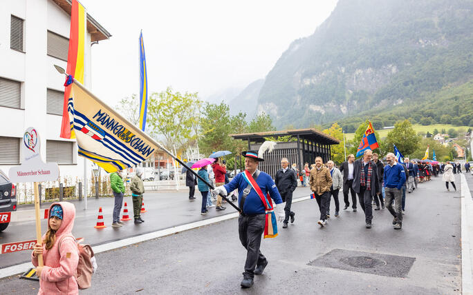 50. Bundessängerfest in Balzers (14.09.2024)