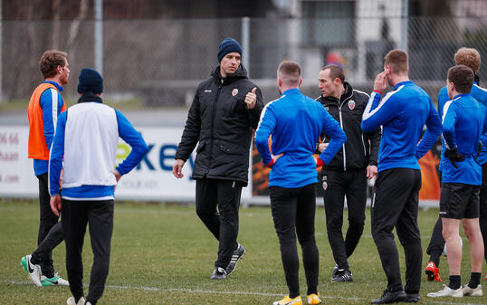 Liechtenstein Ruggell Fussball FIFA WM Quali Training Liechtenstein