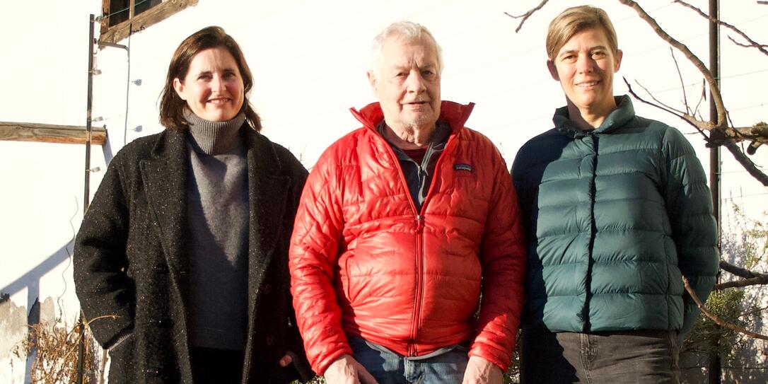 Der Vorstand von Liechtenstein Climbing (von links): Kassierin Isabelle Walch, Vizepräsident Peter Rheinberger und Präsidentin Kathrin Sele.