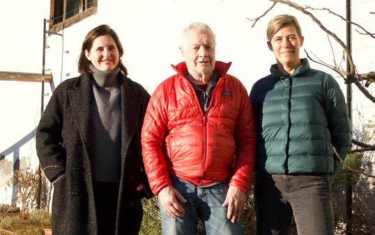 Der Vorstand von Liechtenstein Climbing (von links): Kassierin Isabelle Walch, Vizepräsident Peter Rheinberger und Präsidentin Kathrin Sele.