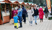 Weihnachtsmarkt, Vaduz, Liechtenstein.