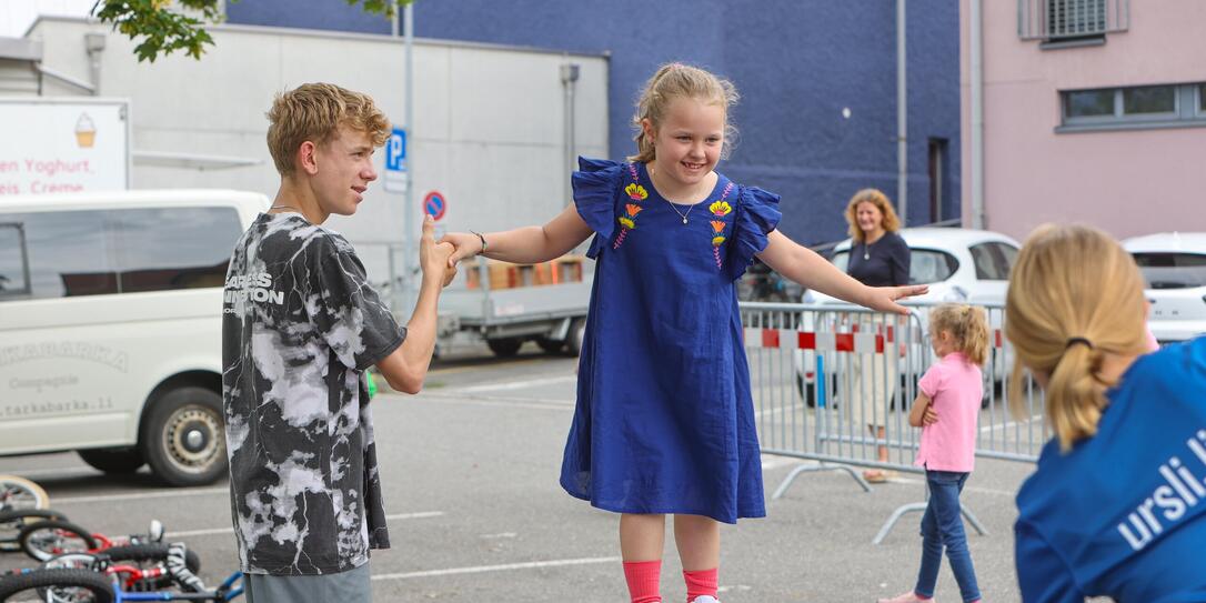 Schaaner Familienfest im TAK